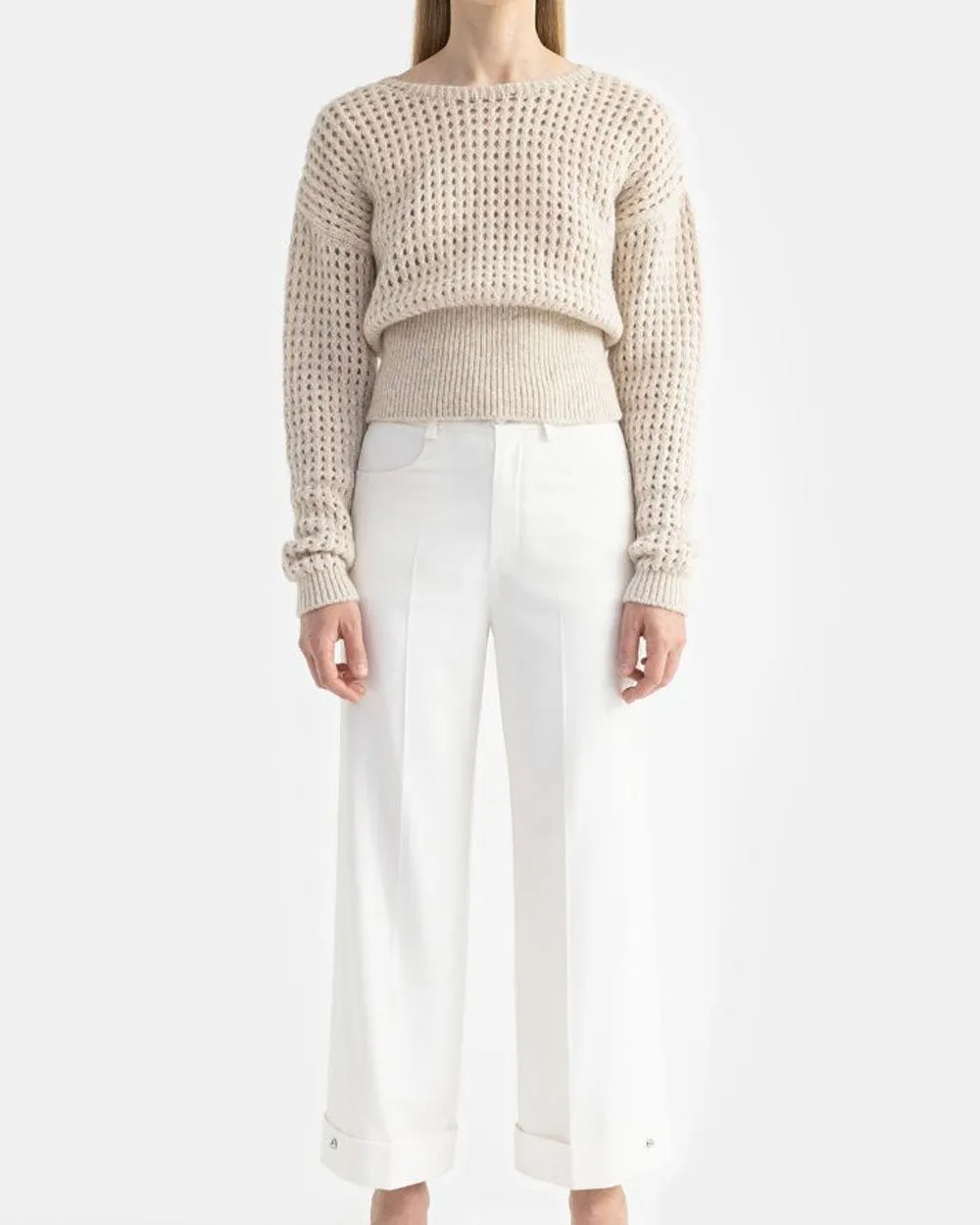 Cumin Cream Trousers