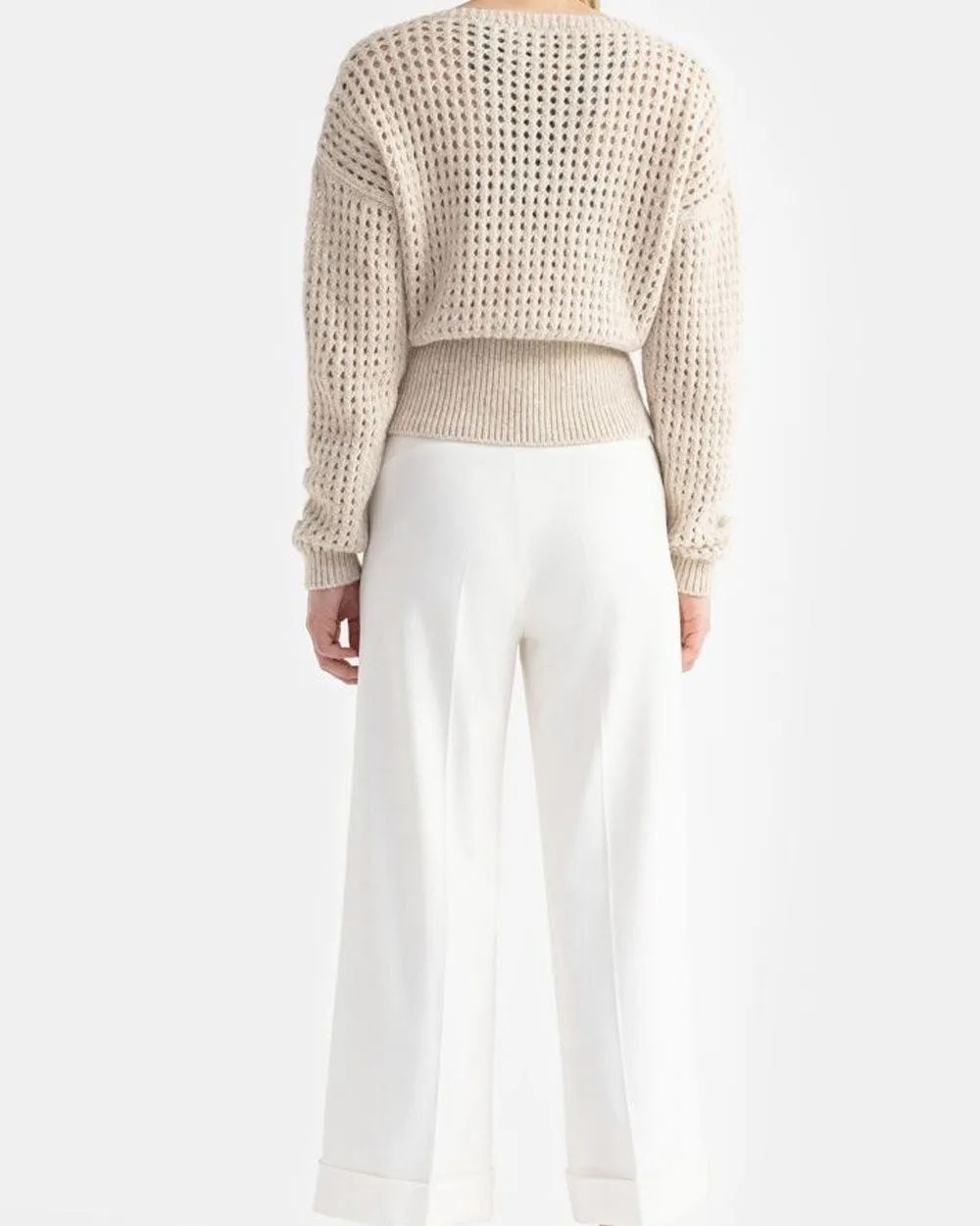 Cumin Cream Trousers