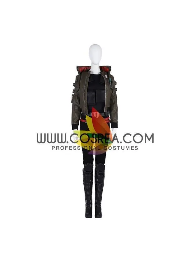 Cyberpunk 2077 Cosplay Costume - Female Character