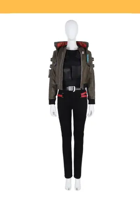 Cyberpunk 2077 Cosplay Costume - Female Character