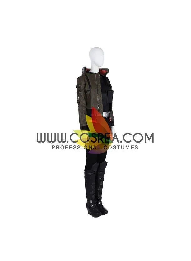 Cyberpunk 2077 Cosplay Costume - Female Character