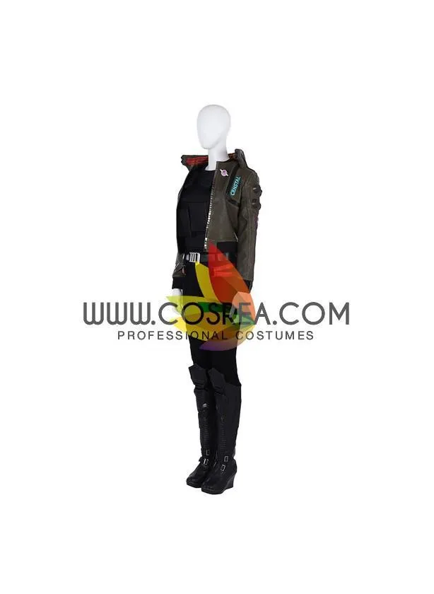 Cyberpunk 2077 Cosplay Costume - Female Character