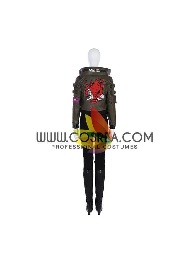 Cyberpunk 2077 Cosplay Costume - Female Character