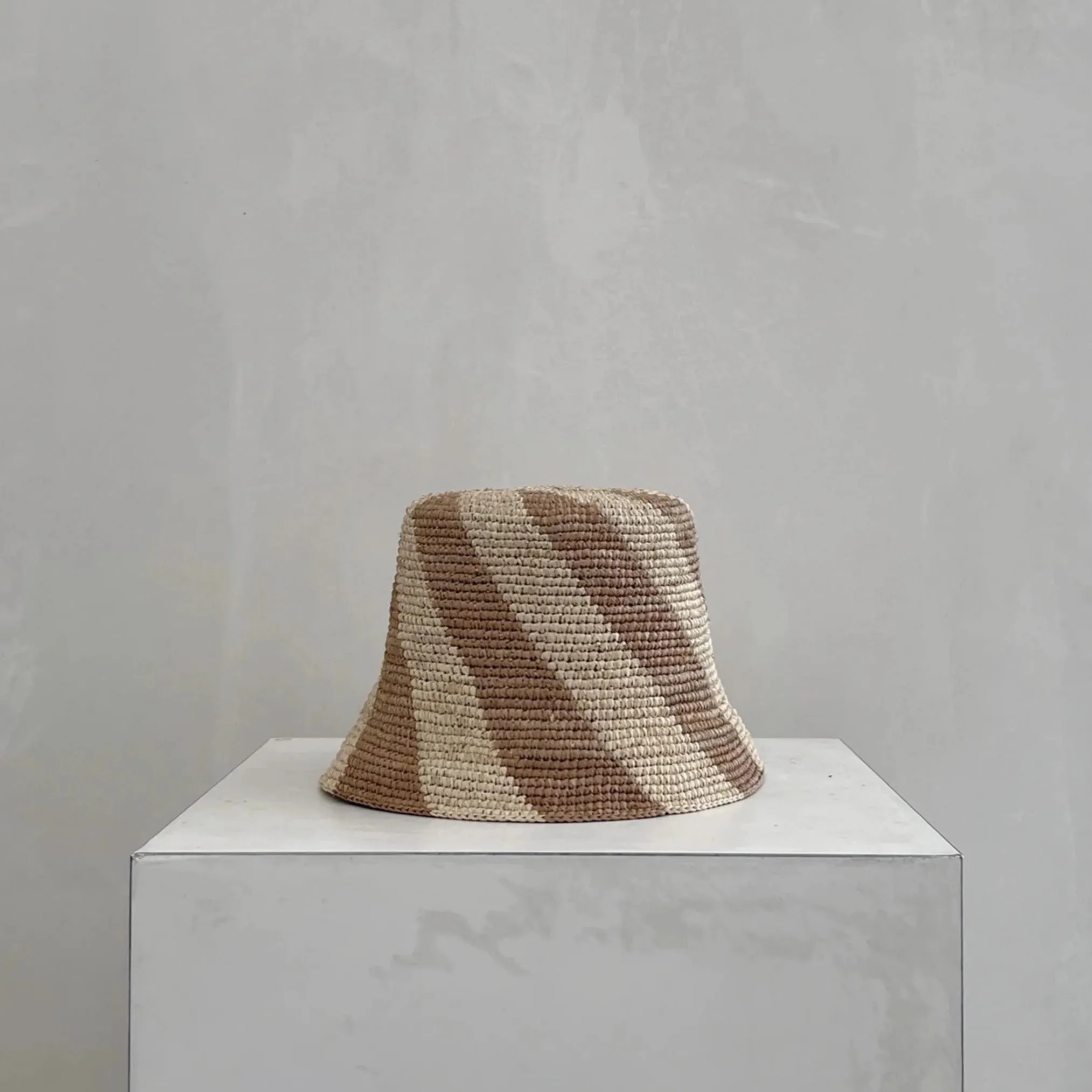 Cyla Bucket Hat, Bronze/Natural - Top Google SEO result: Bronze/Natural Cyla Bucket Hat for sale