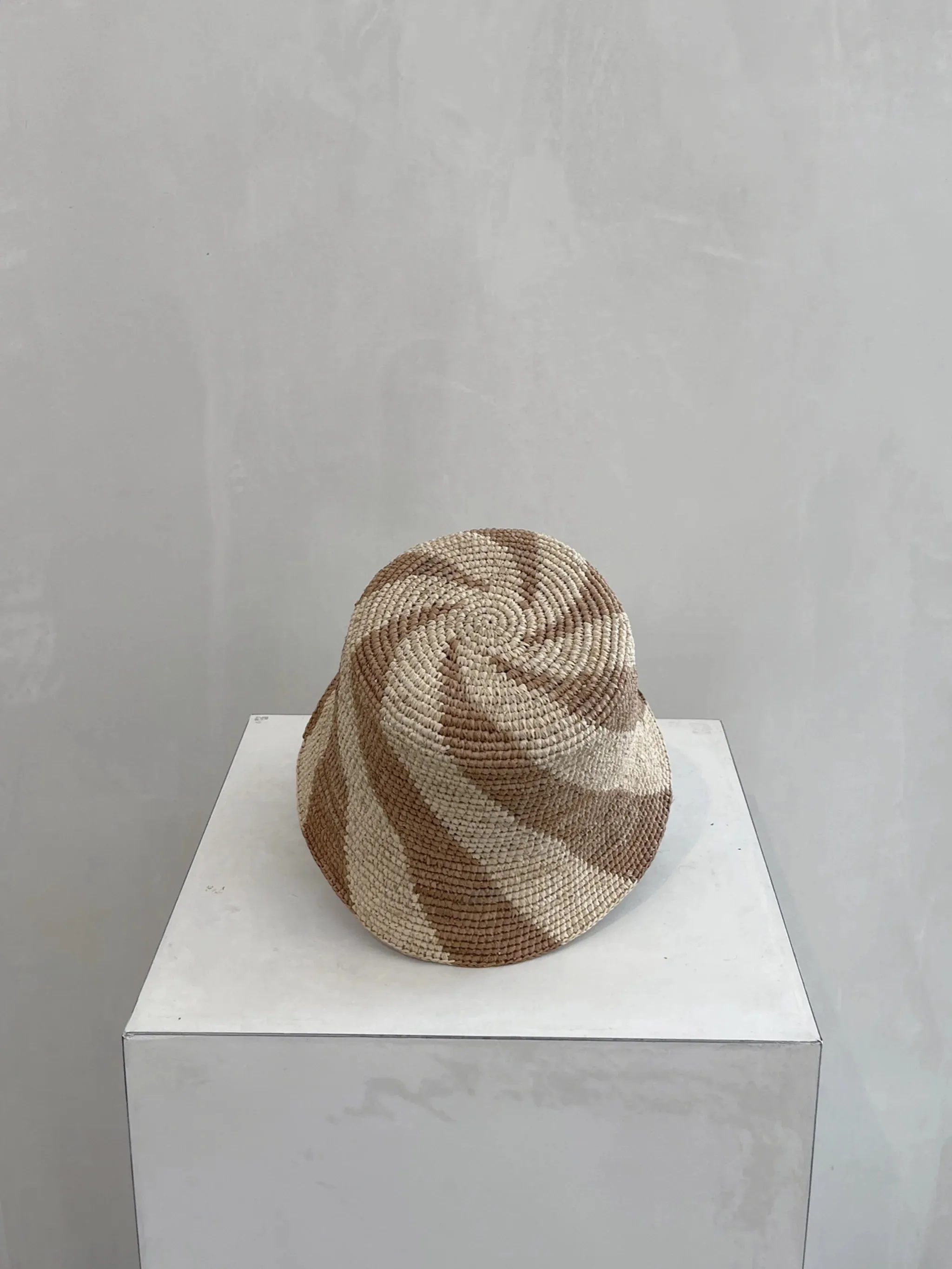 Cyla Bucket Hat, Bronze/Natural - Top Google SEO result: Bronze/Natural Cyla Bucket Hat for sale