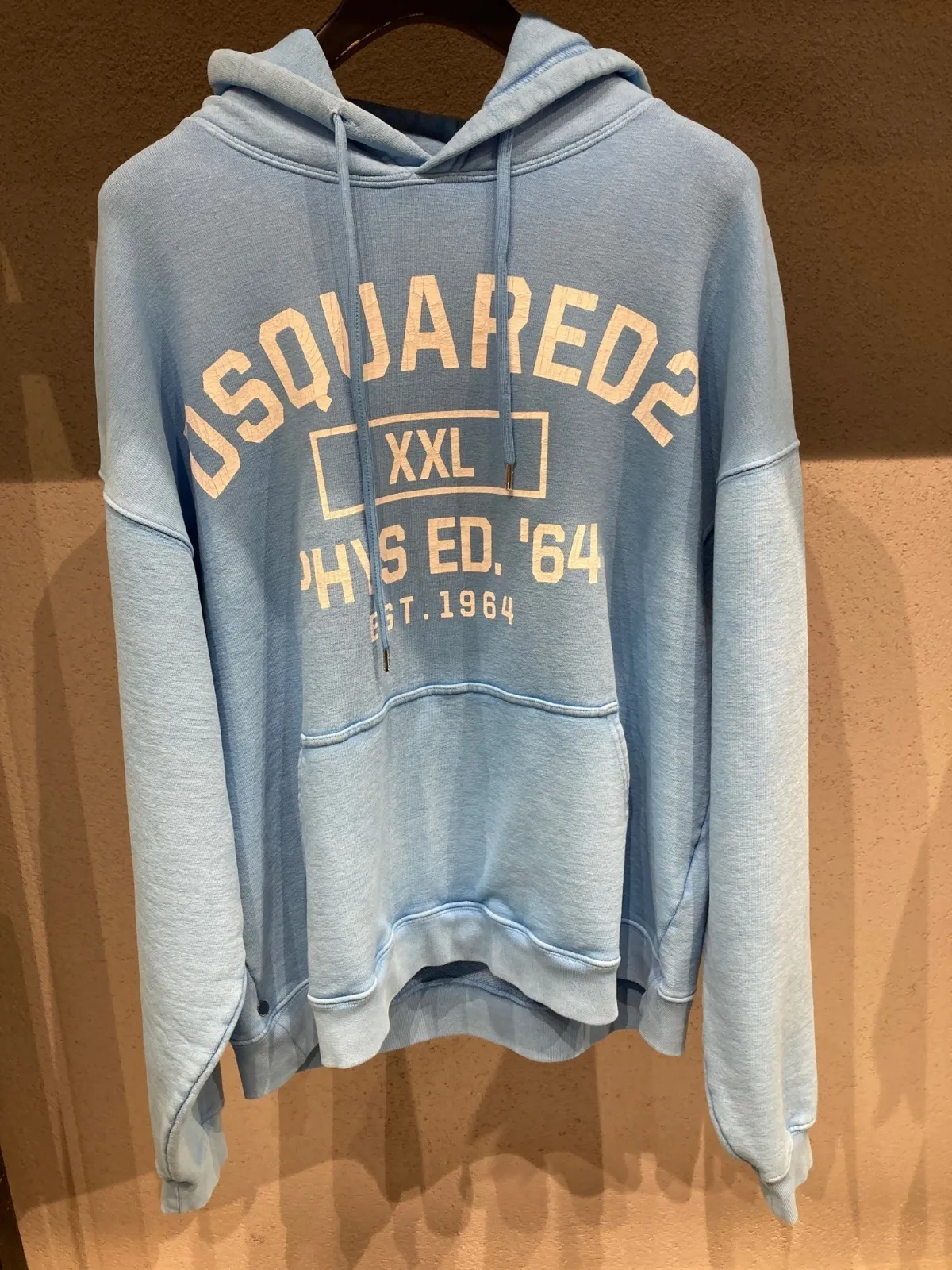 D Squared2 Street Style Long Sleeves Plain Cotton Logo Luxury Outlet