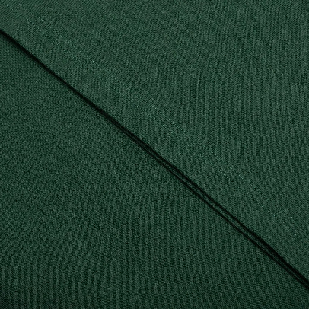 Dark Green Script Tee