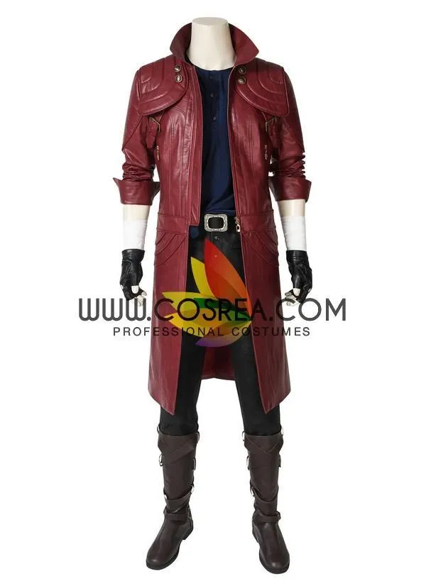 Devil May Cry 5 Dante Cosplay Costume - Complete Set