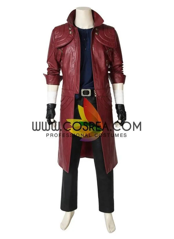 Devil May Cry 5 Dante Cosplay Costume - Complete Set