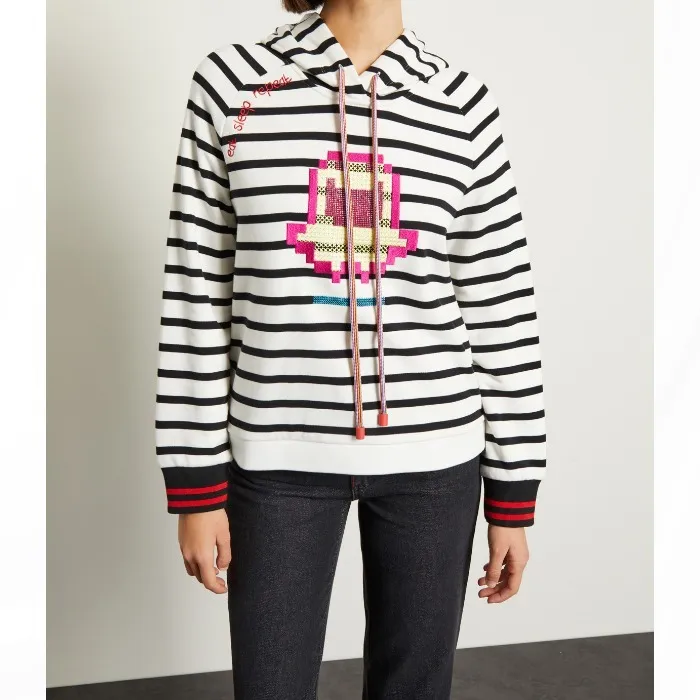 Diffusione Tessile | Striped Long Sleeve Cotton Outlet