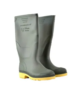 Dikamar Administrator Wellington / Mens Boots / Plain Rubber Wellingtons (Green) - UTFS1114