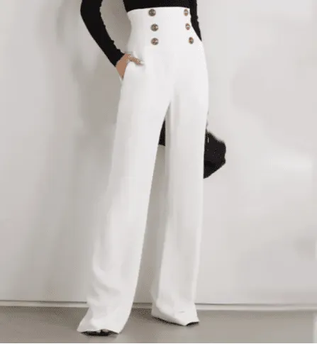 Dima White Pants -> White Pants by Dima