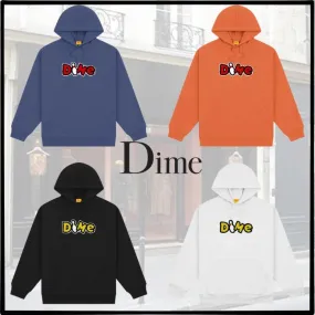 Dime Unisex Long Sleeve Oversized Skater Style - Streetwear