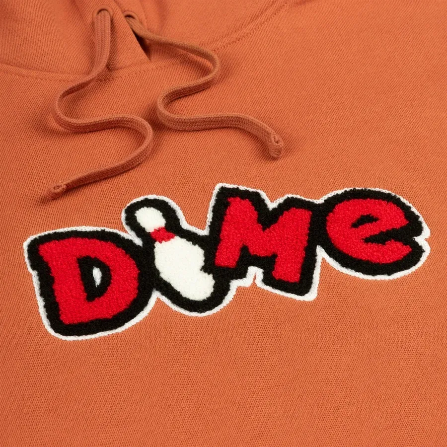 Dime Unisex Long Sleeve Oversized Skater Style - Streetwear