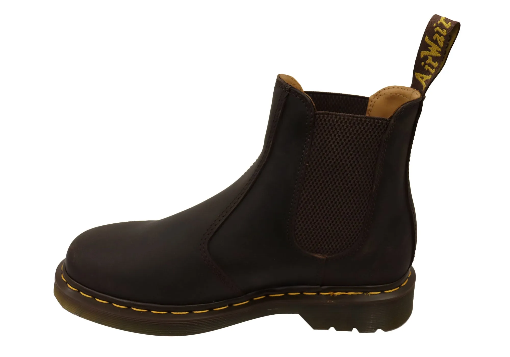 Dr Martens 2976 YS Crazy Horse Unisex Leather Chelsea Boots