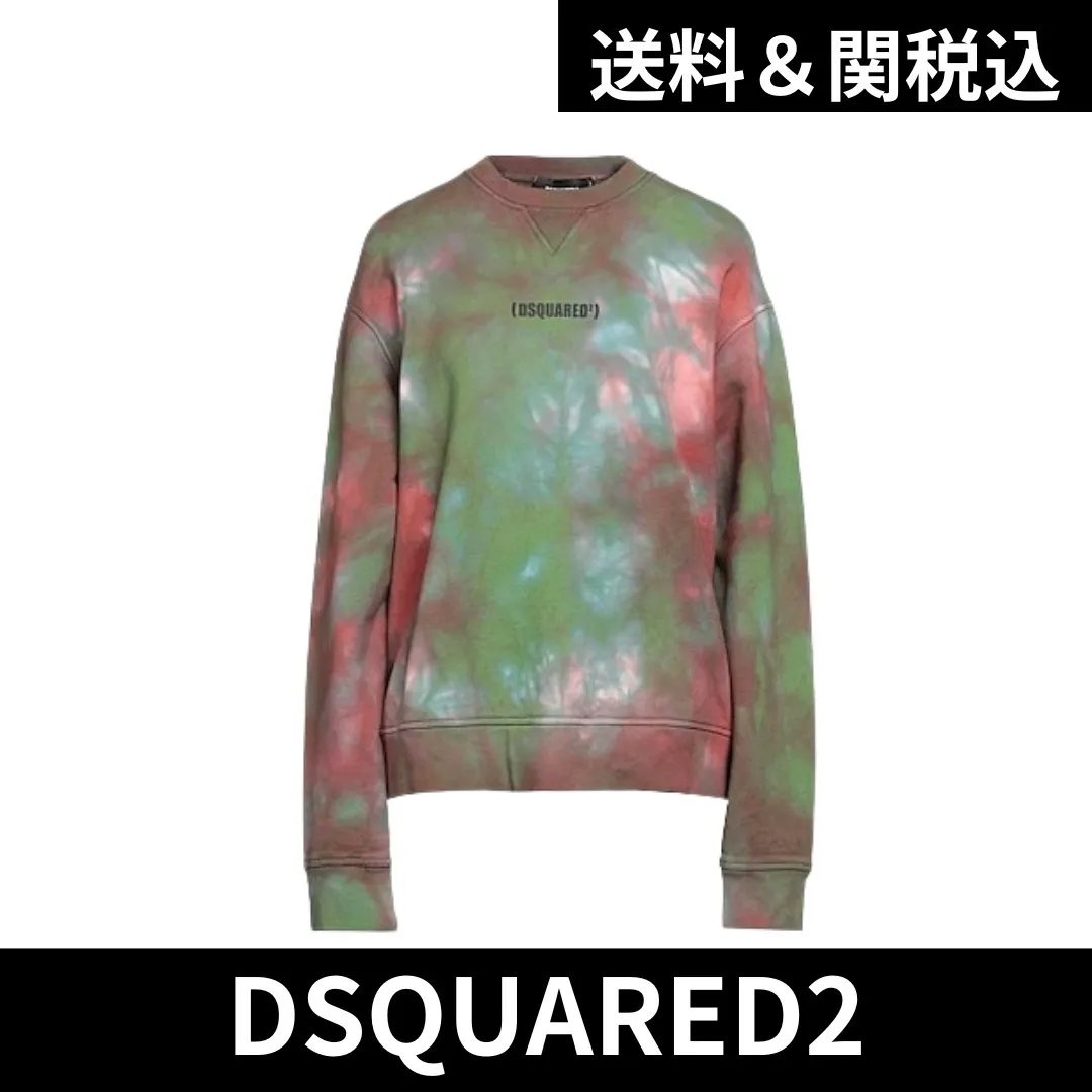 DSquared2 Street Style Long Sleeves Hoodies and Sweatshirts