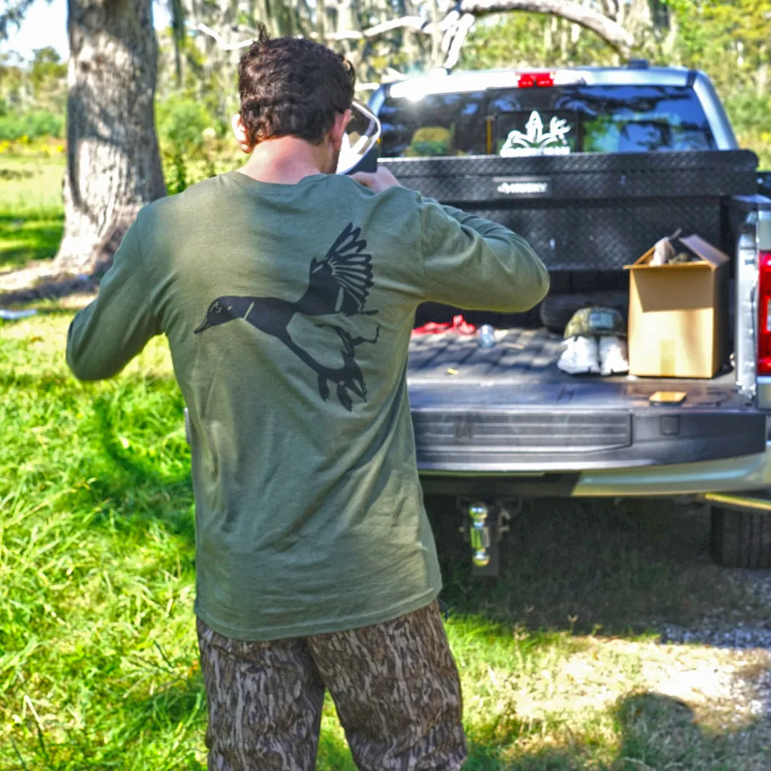 Duck Season Long Sleeve Shirt - Outdoor Clothing - Buy Now!