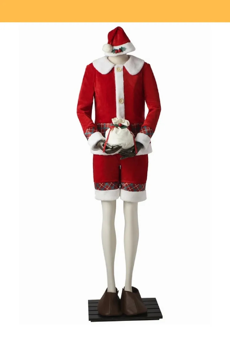 Duffy Christmas 2016 Cosplay Costume -> Duffy Christmas Cosplay Costume 2016