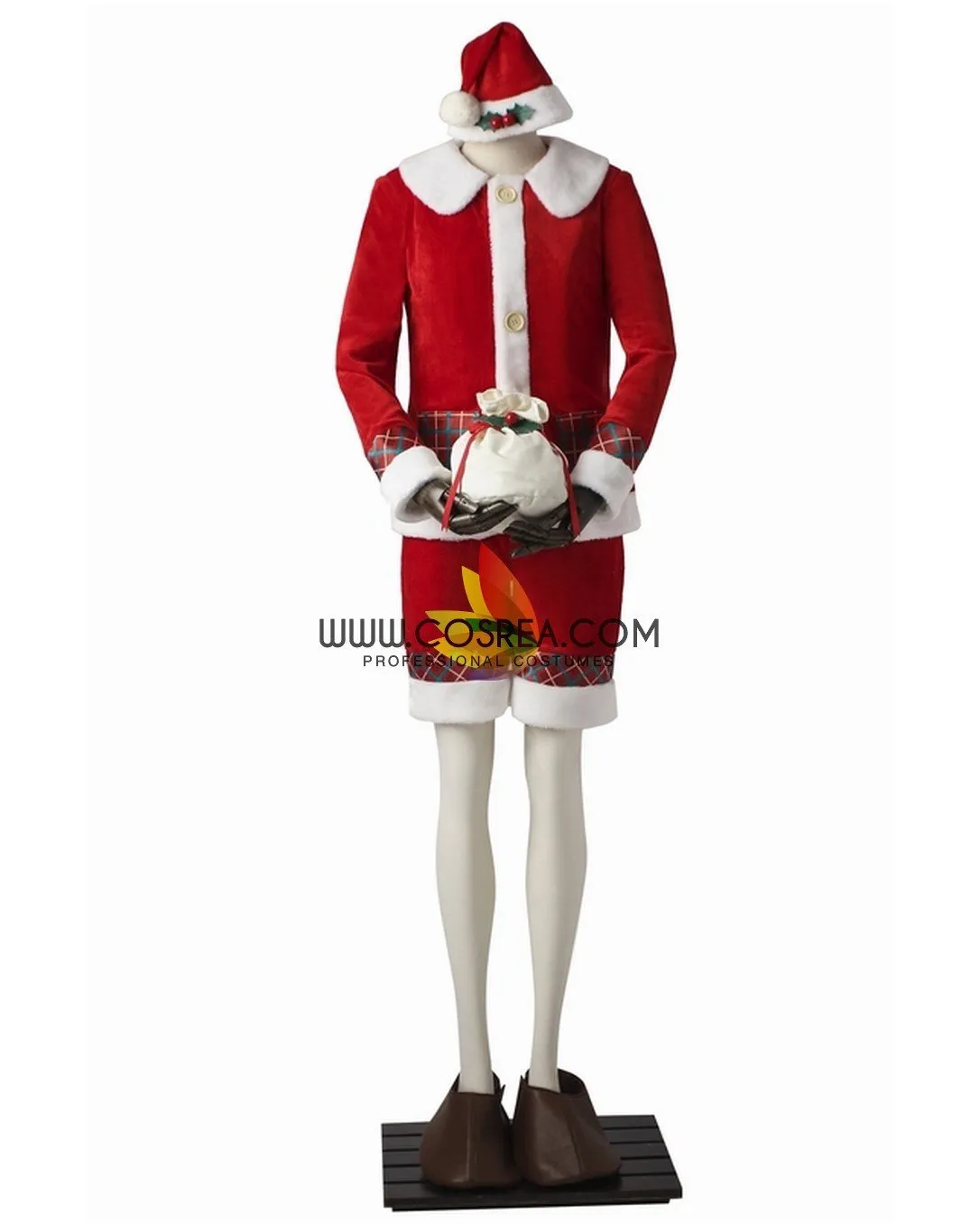 Duffy Christmas 2016 Cosplay Costume -> Duffy Christmas Cosplay Costume 2016