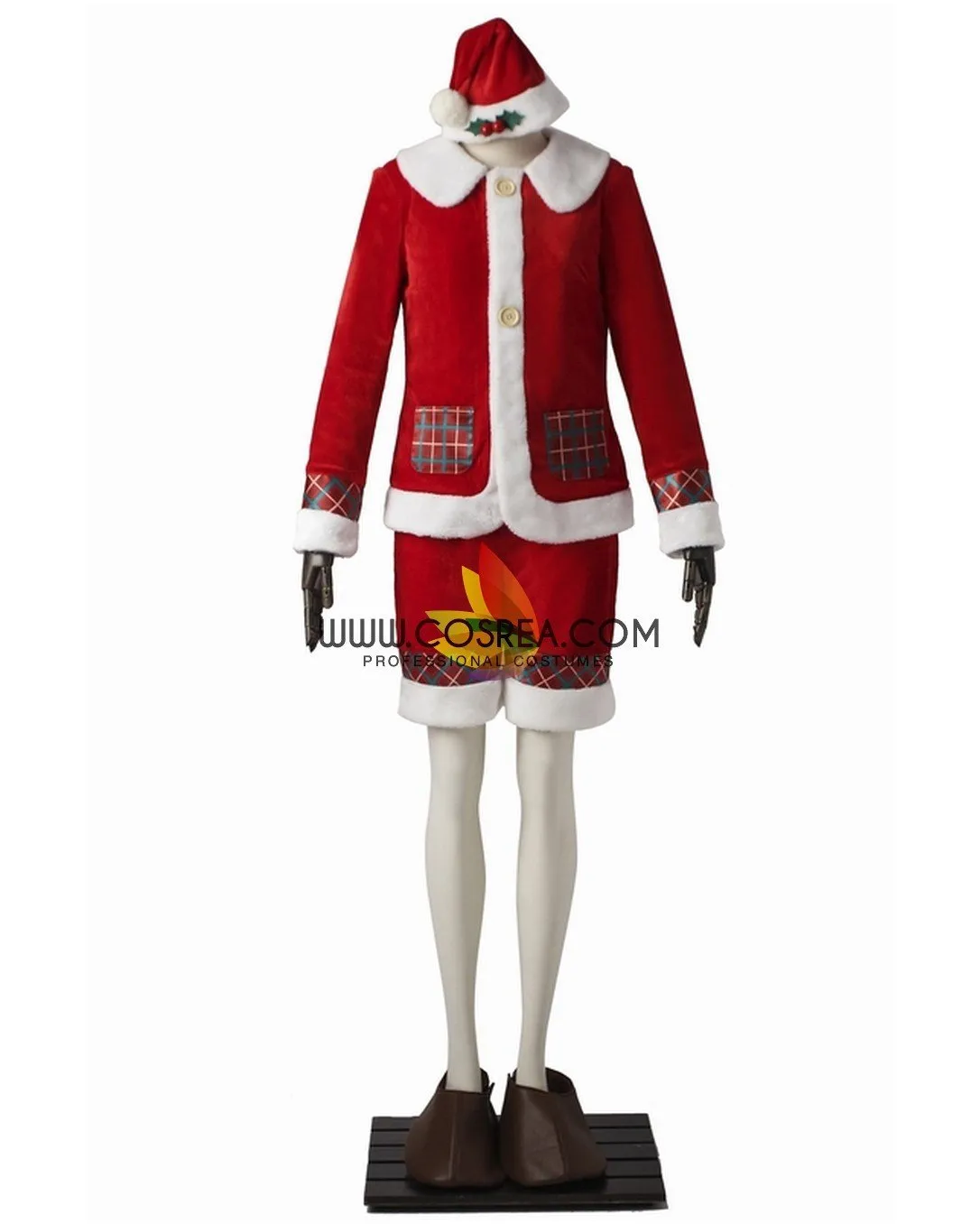 Duffy Christmas 2016 Cosplay Costume -> Duffy Christmas Cosplay Costume 2016