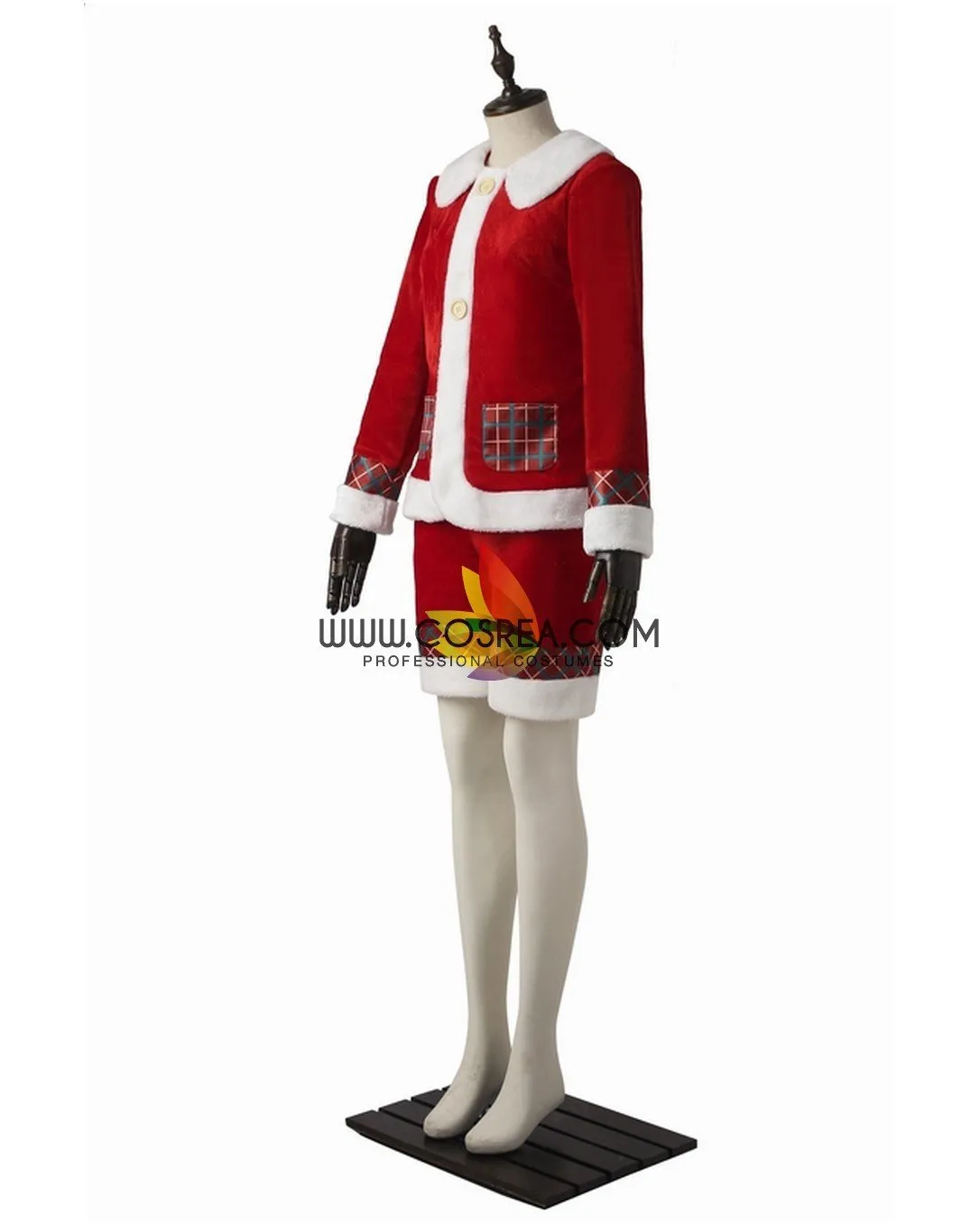 Duffy Christmas 2016 Cosplay Costume -> Duffy Christmas Cosplay Costume 2016