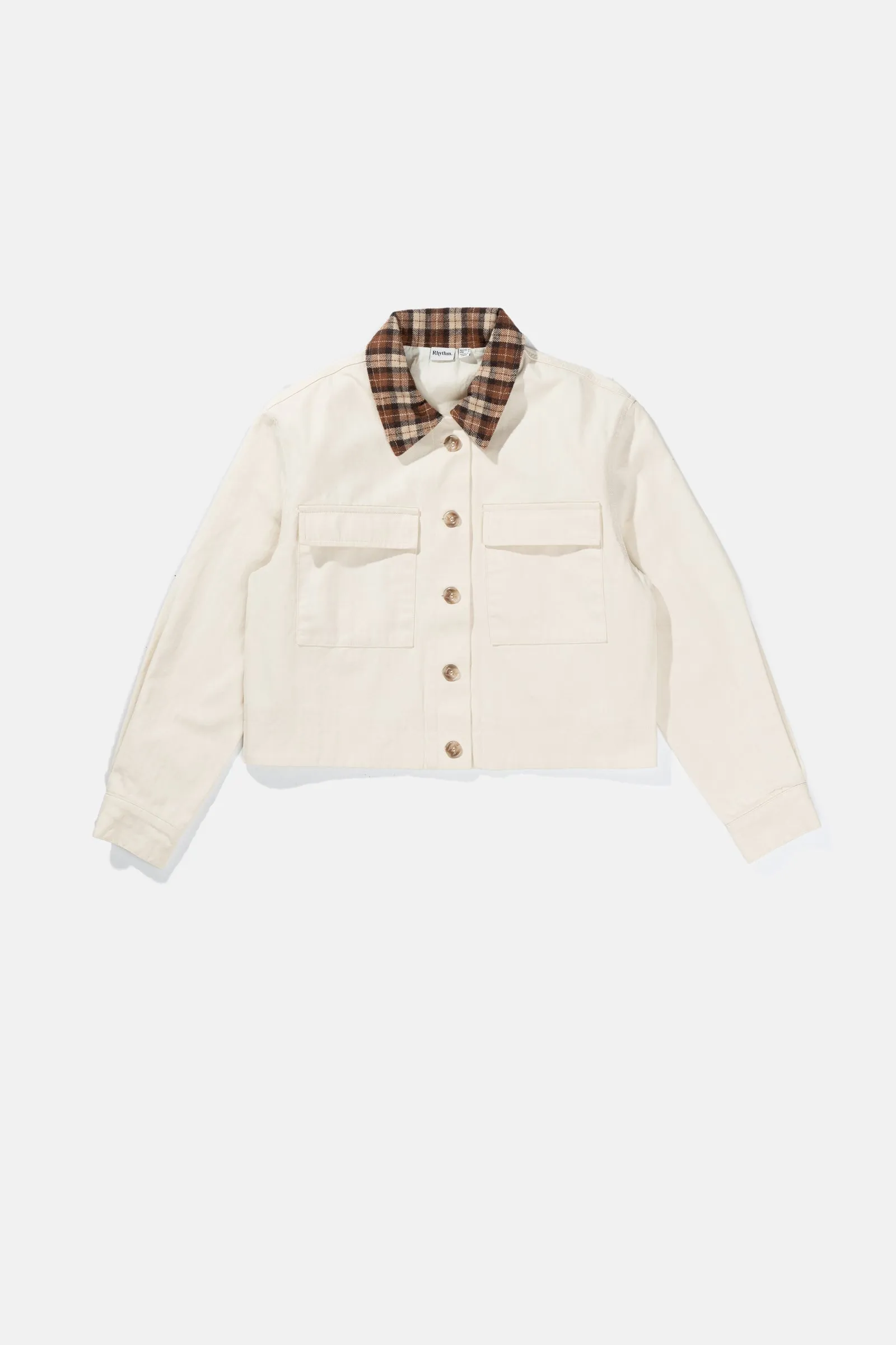 Dylan Cream Shacket