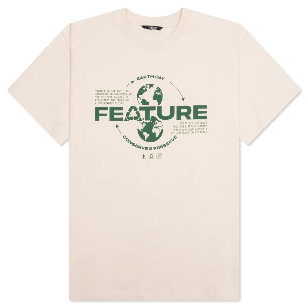 Earth T-Shirt - Oatmeal