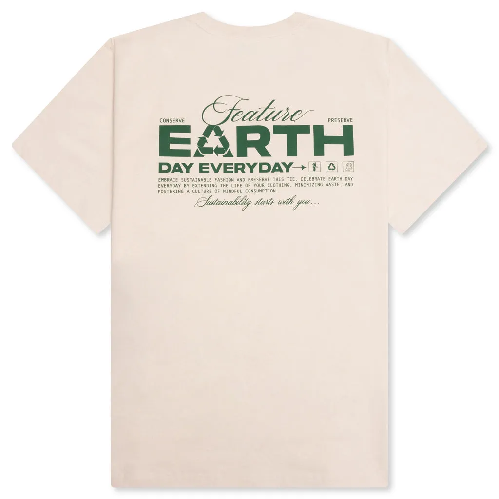 Earth T-Shirt - Oatmeal