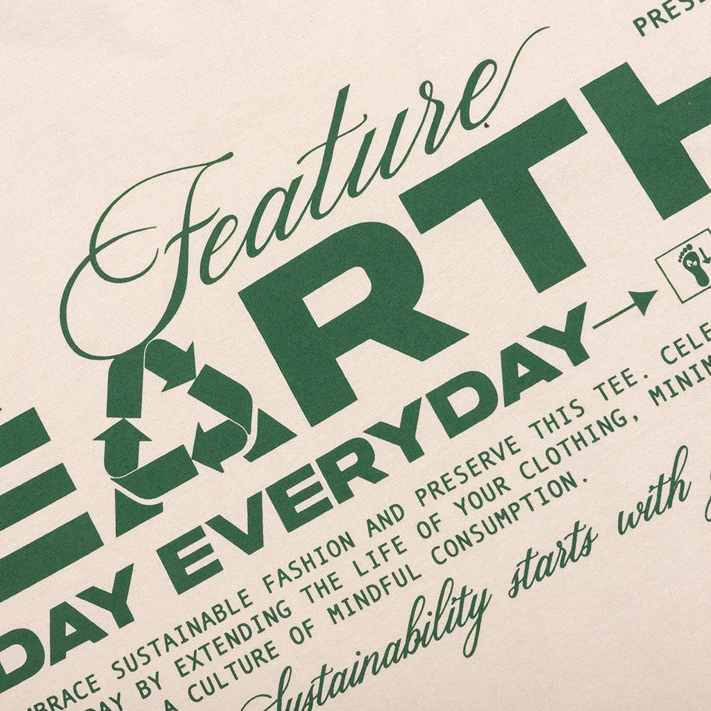 Earth T-Shirt - Oatmeal