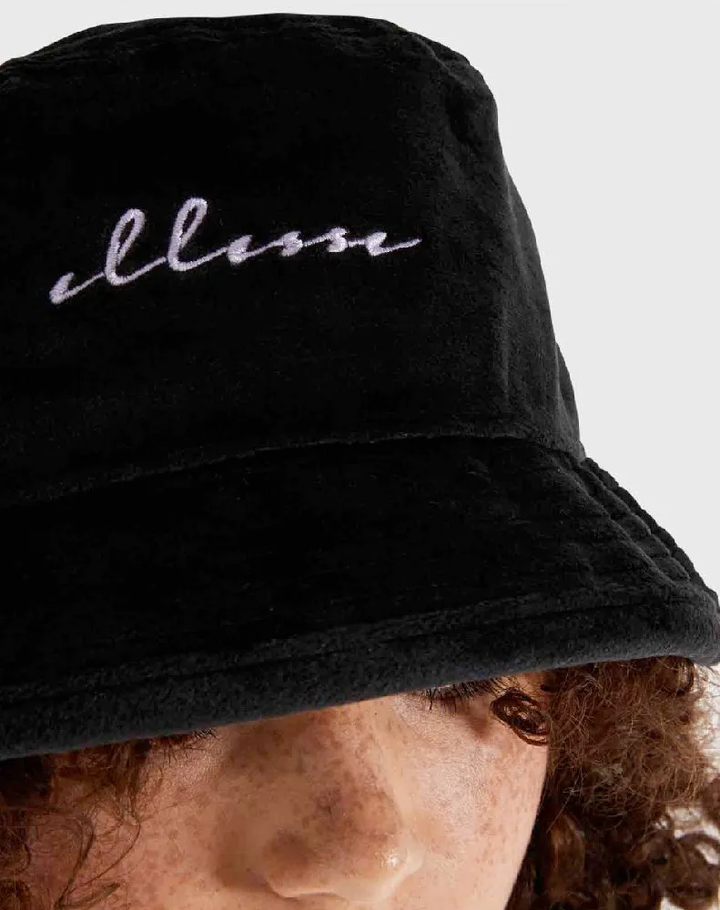 Eliza black bucket hat