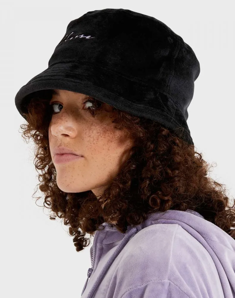 Eliza black bucket hat