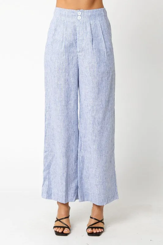 Ellen Linen Pants - Affordable and Stylish Linen Pants for Women