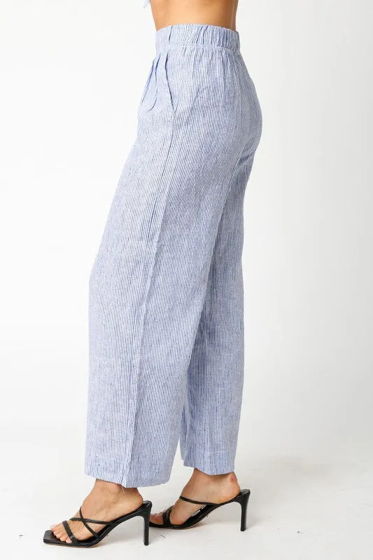 Ellen Linen Pants - Affordable and Stylish Linen Pants for Women