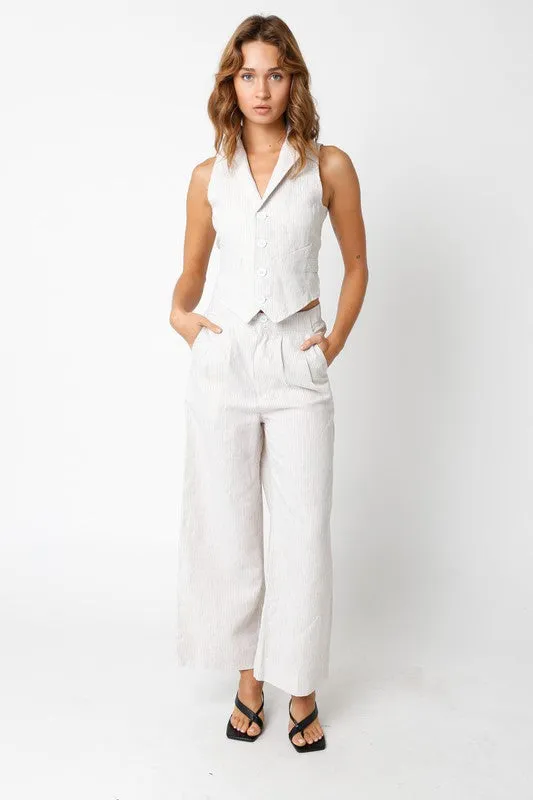 Ellen Linen Pants - Affordable and Stylish Linen Pants for Women