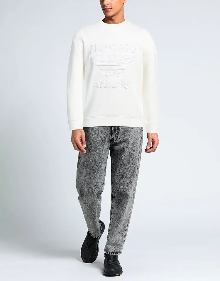 Emporio Armani Long Sleeve T-shirt Sweatshirt - Buy Now