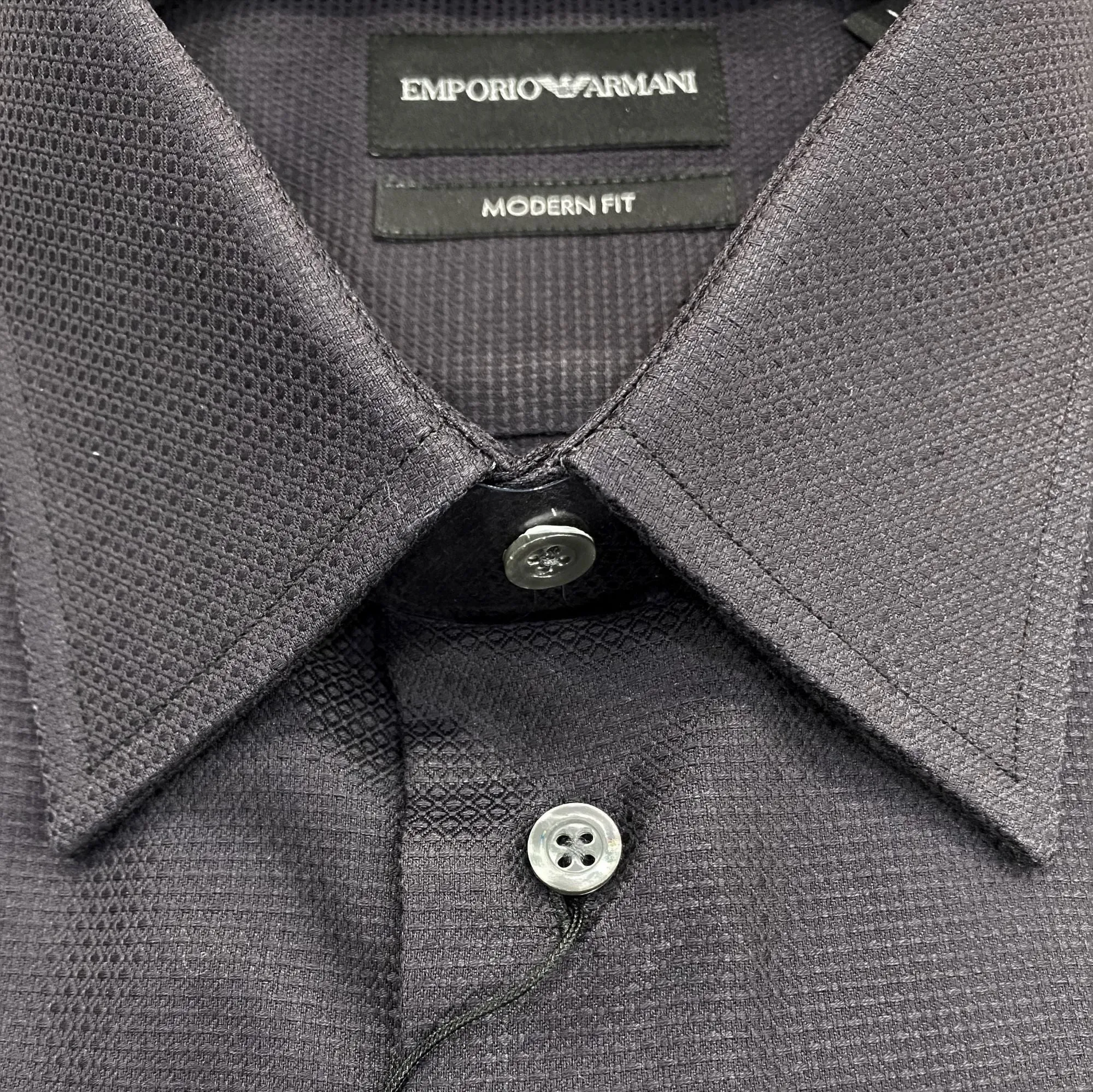 Emporio Armani Navy Shirt - Shop Now!