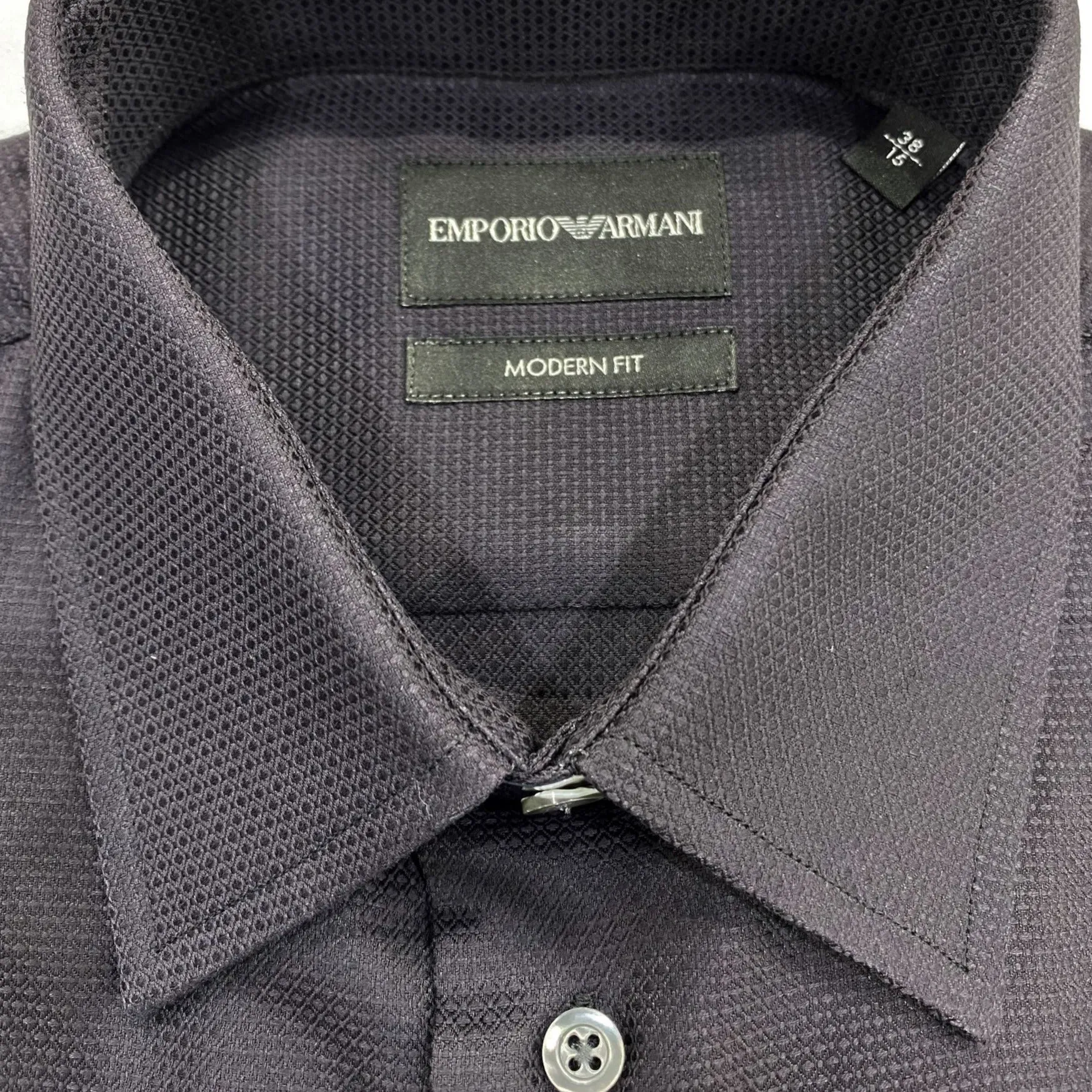 Emporio Armani Navy Shirt - Shop Now!