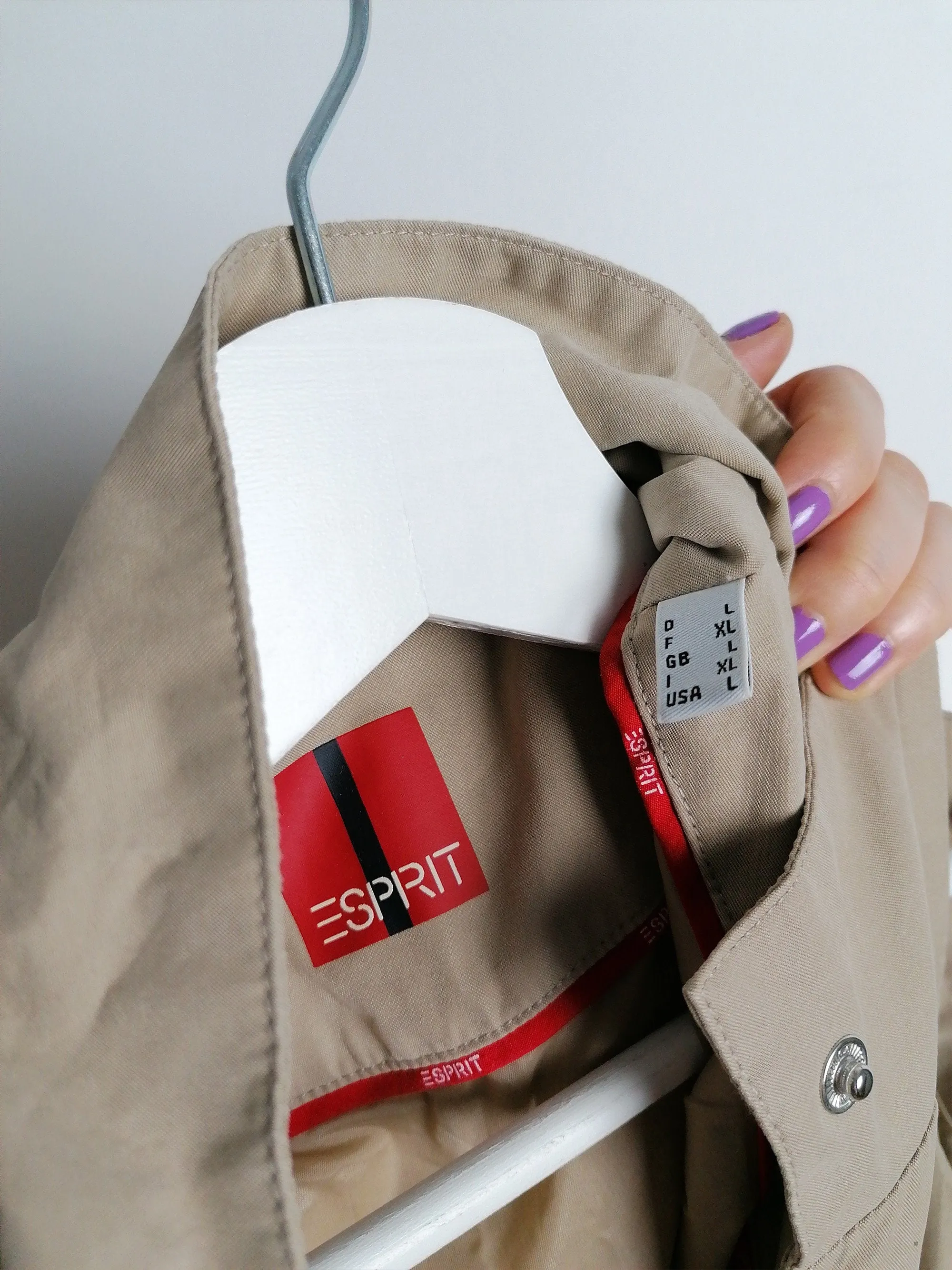 ESPRIT Snaps Vest - Medium to Large Size