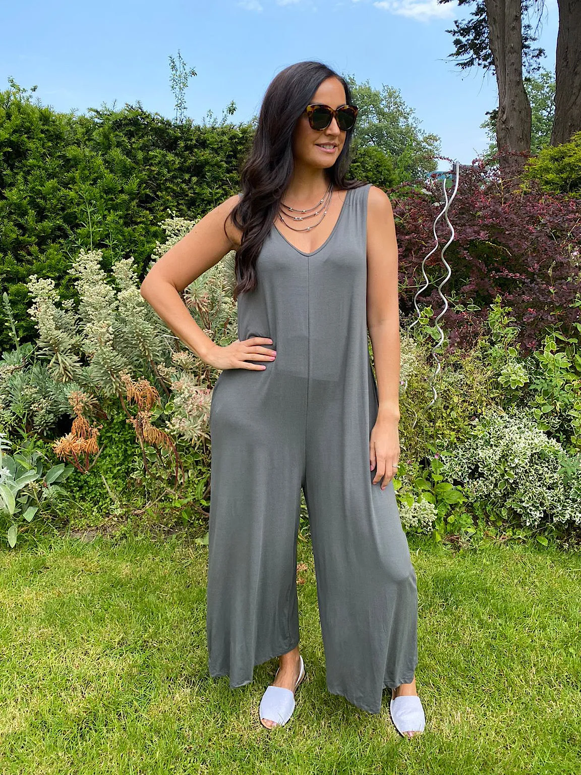 Essential Sleeveless Jumpsuit Harmony - Buy Online Now!