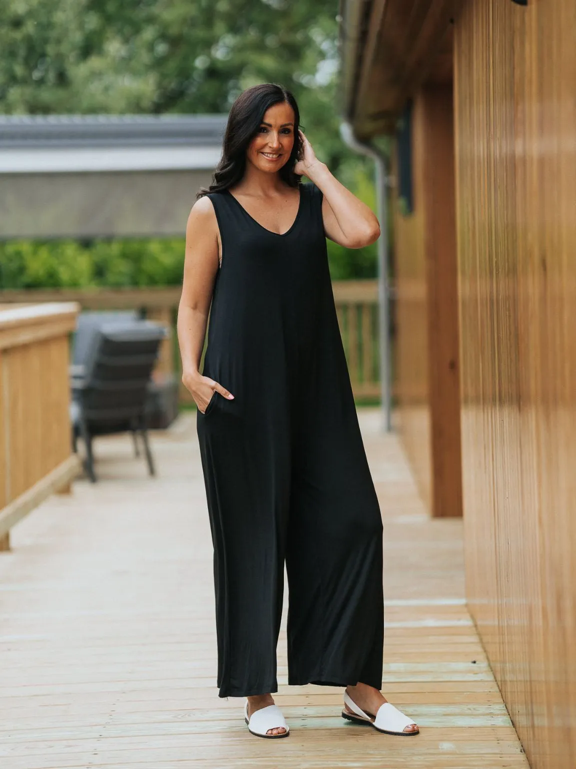 Essential Sleeveless Jumpsuit Harmony - Buy Online Now!