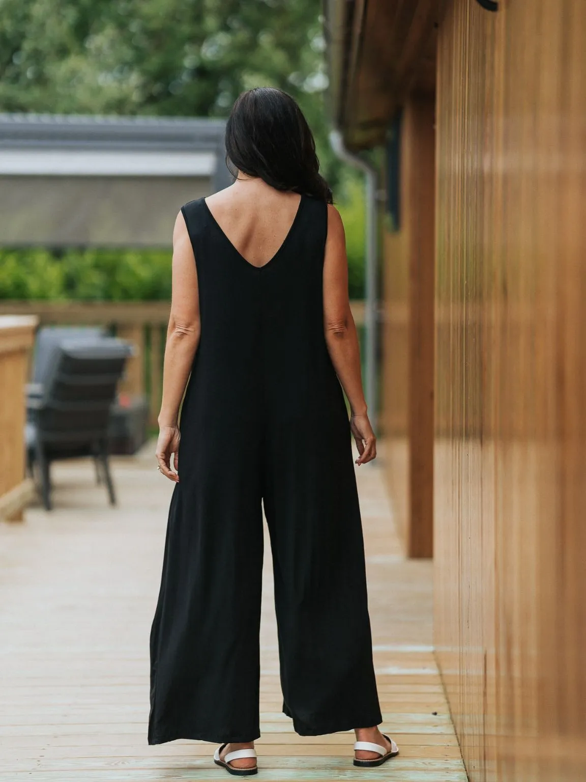 Essential Sleeveless Jumpsuit Harmony - Buy Online Now!