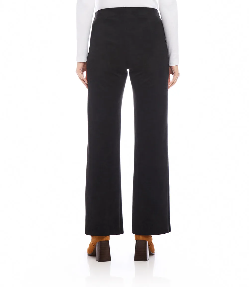 Faux suede pants - Shop now for trendy faux suede pants!