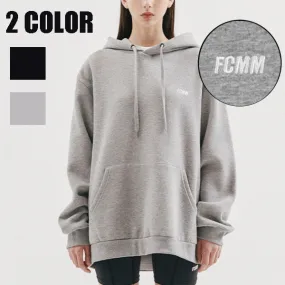 FCMM | Long Sleeves Plain Cotton Logo Shirt - Unisex Street Style