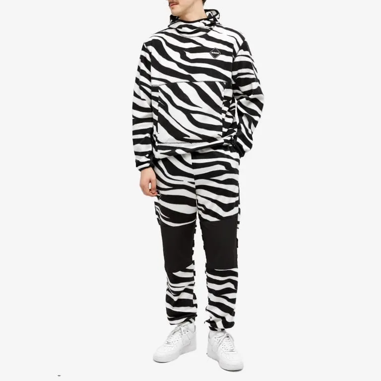 F.C.Real Bristol Zebra Patterns Unisex Street Style Long Sleeves Logo Hoodies