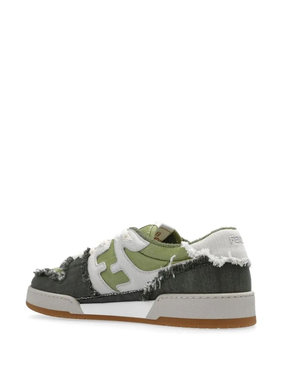 FENDI denim sneakers - find the perfect match