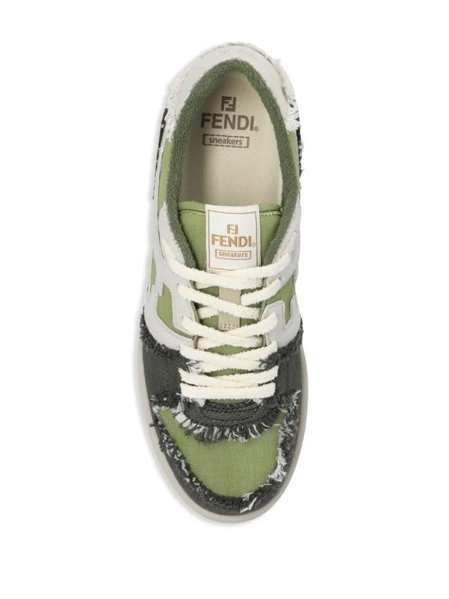 FENDI denim sneakers - find the perfect match