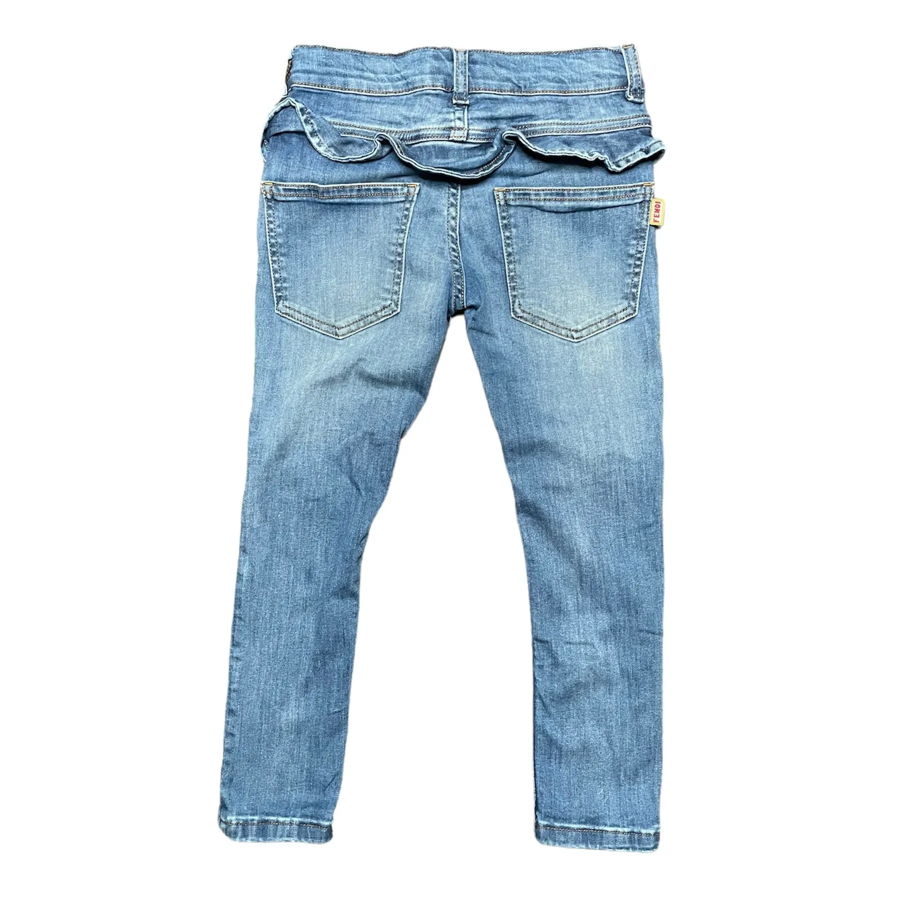 Fendi Denim Trousers