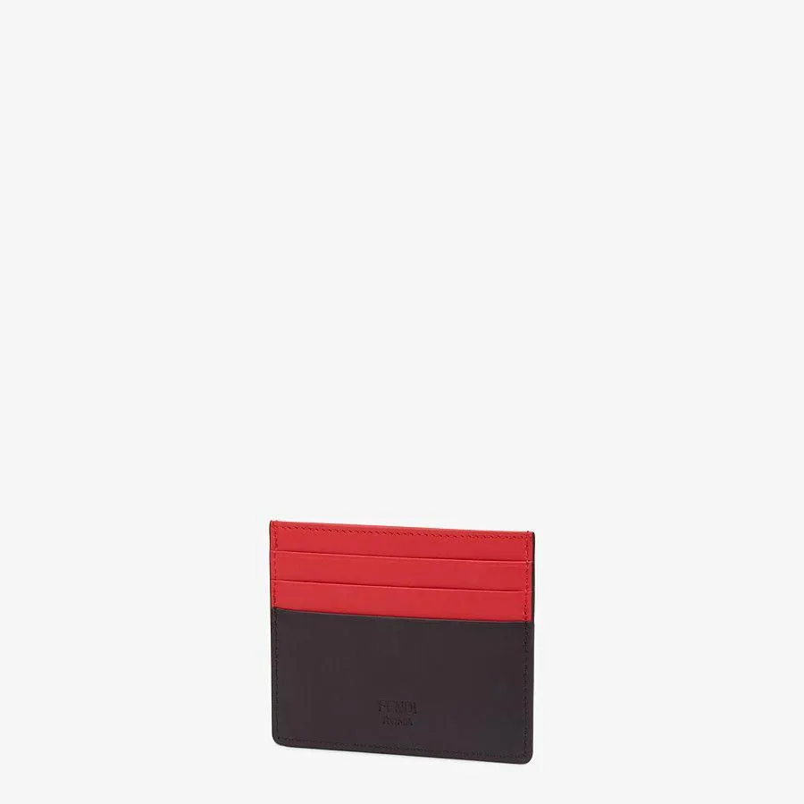 Fendi Multicolor Card Case