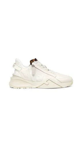 Fendi White Flow Sneakers