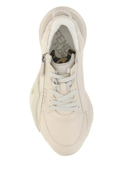 Fendi White Flow Sneakers